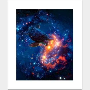 Cosmic Turtle Posters and Art